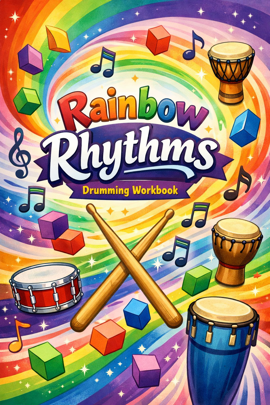 Rainbow Rhythms book cover