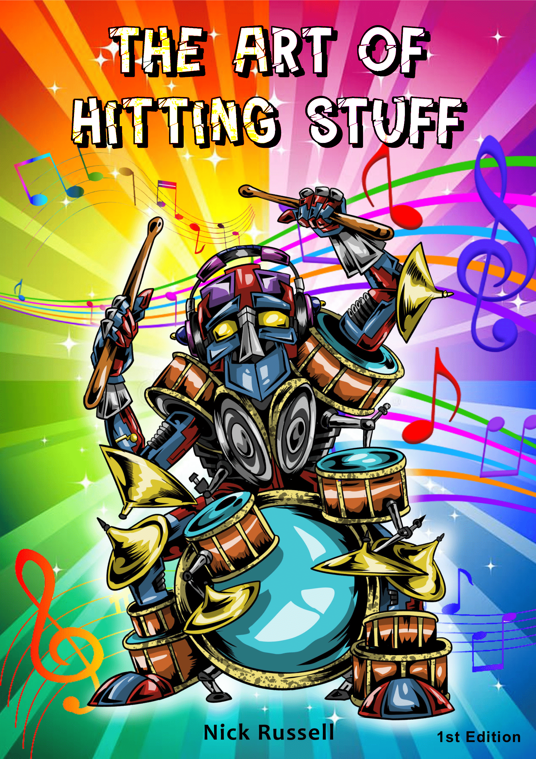 The Art Of Hitting Stuff book cover